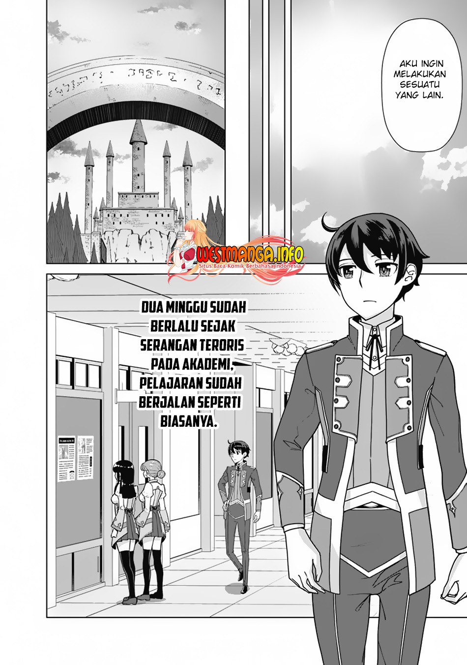 Rettou Me no Tensei Majutsushi Shiitage Rareta Moto Yuusha wa Mirai no Sekai o Yoyuu de Ikinuku Chapter 87 Bahasa Indonesia