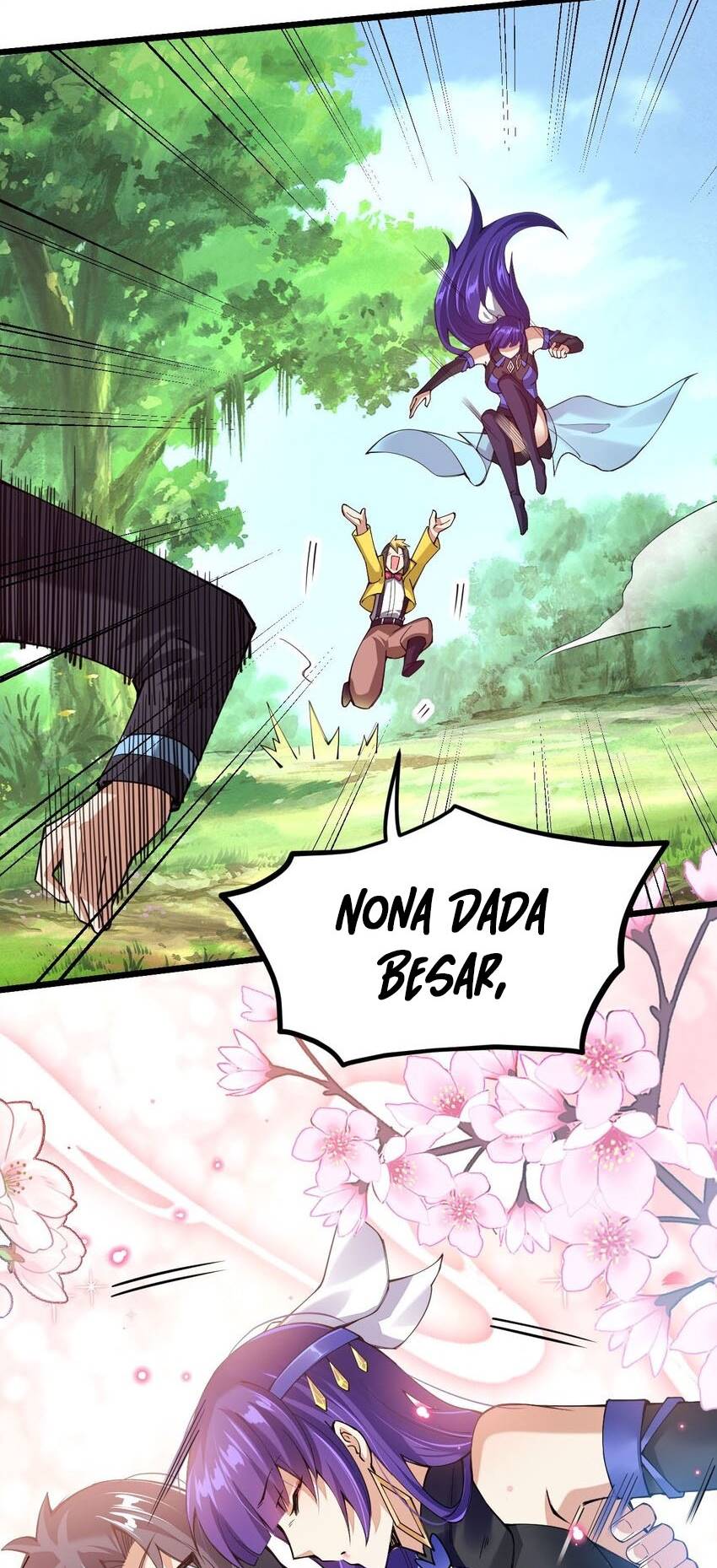 Sword God’s Life Is Not That Boring Chapter 43.2 Bahasa Indonesia