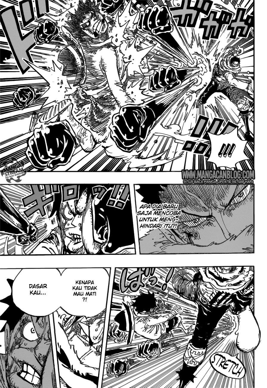 One Piece Chapter 891 Bahasa Indonesia