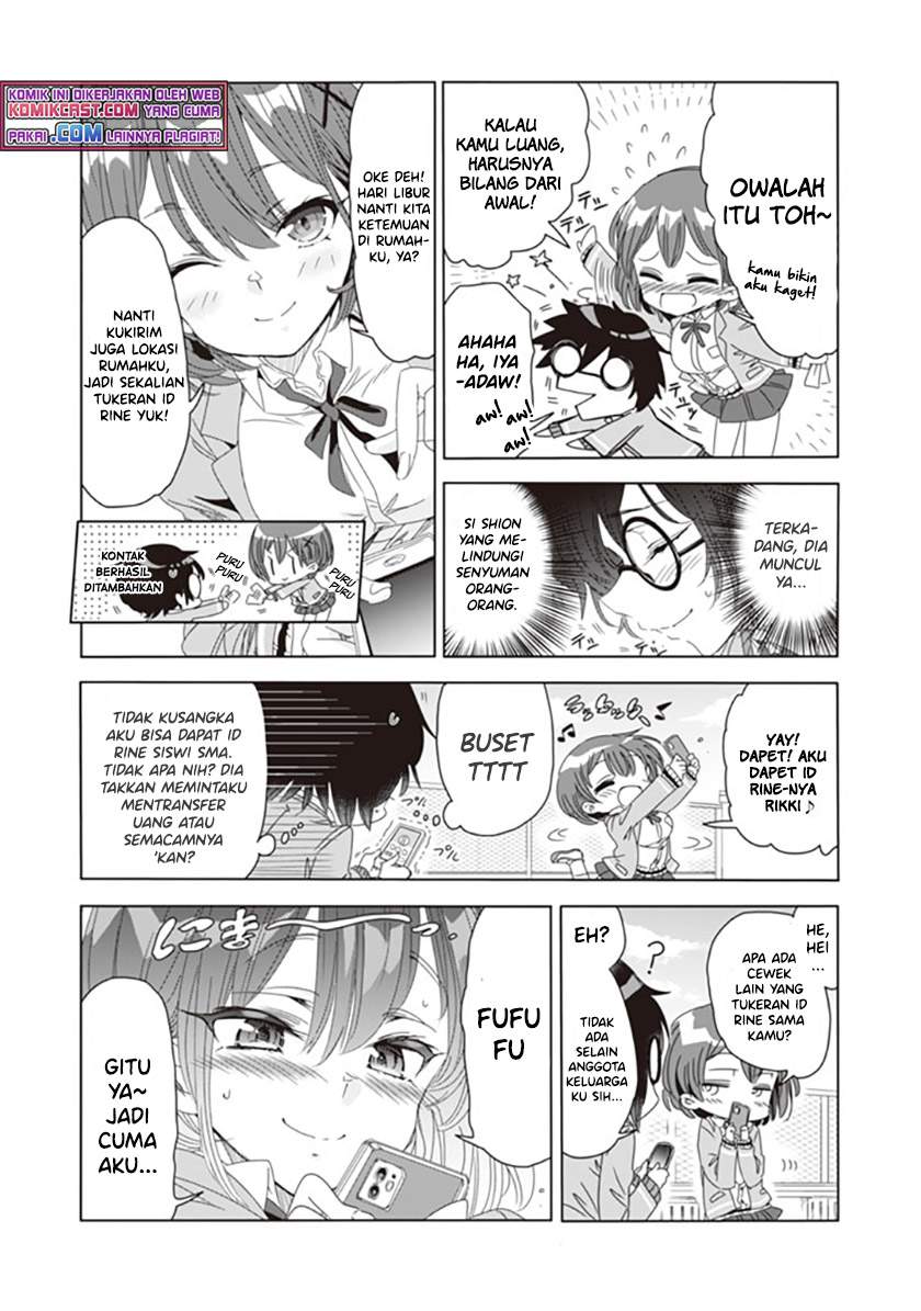 Class de Inkya no Ore ga Jitsu wa Daininki Band no Vocal na Ken Chapter 02 Bahasa Indonesia