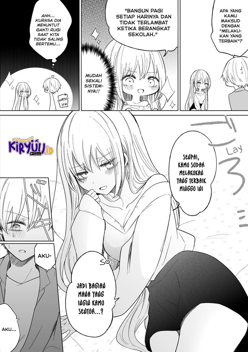 Ichizu de Bitch na Kouhai Chapter 82 Bahasa Indonesia