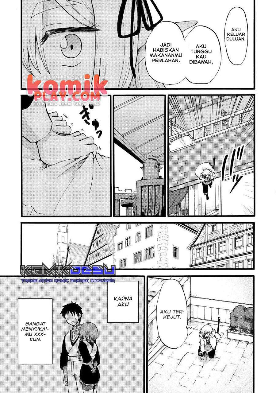 Zensei wa Ken Mikado. Konjou Kuzu Ouji Chapter 10 Bahasa Indonesia