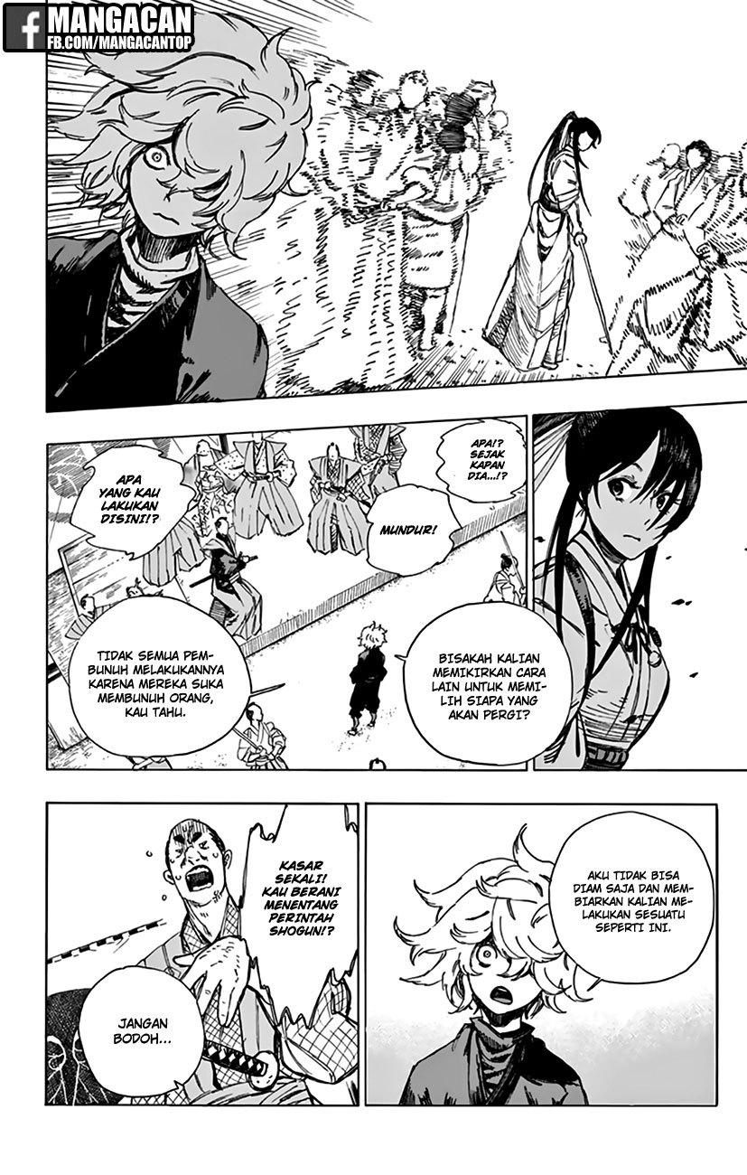 Jigokuraku Chapter 02 Bahasa Indonesia