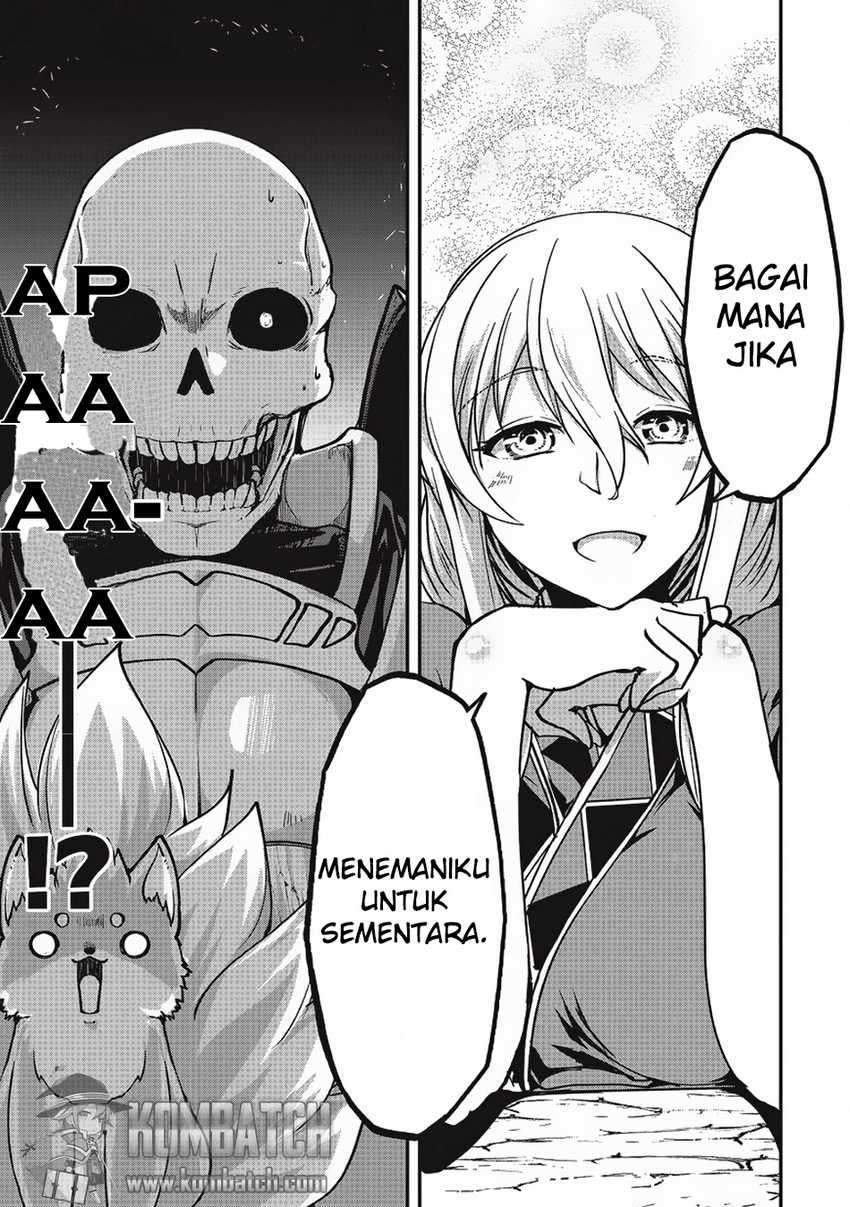 Gaikotsu Kishi-sama Tadaima Isekai e o Dekake-chuu Chapter 09 Bahasa Indonesia