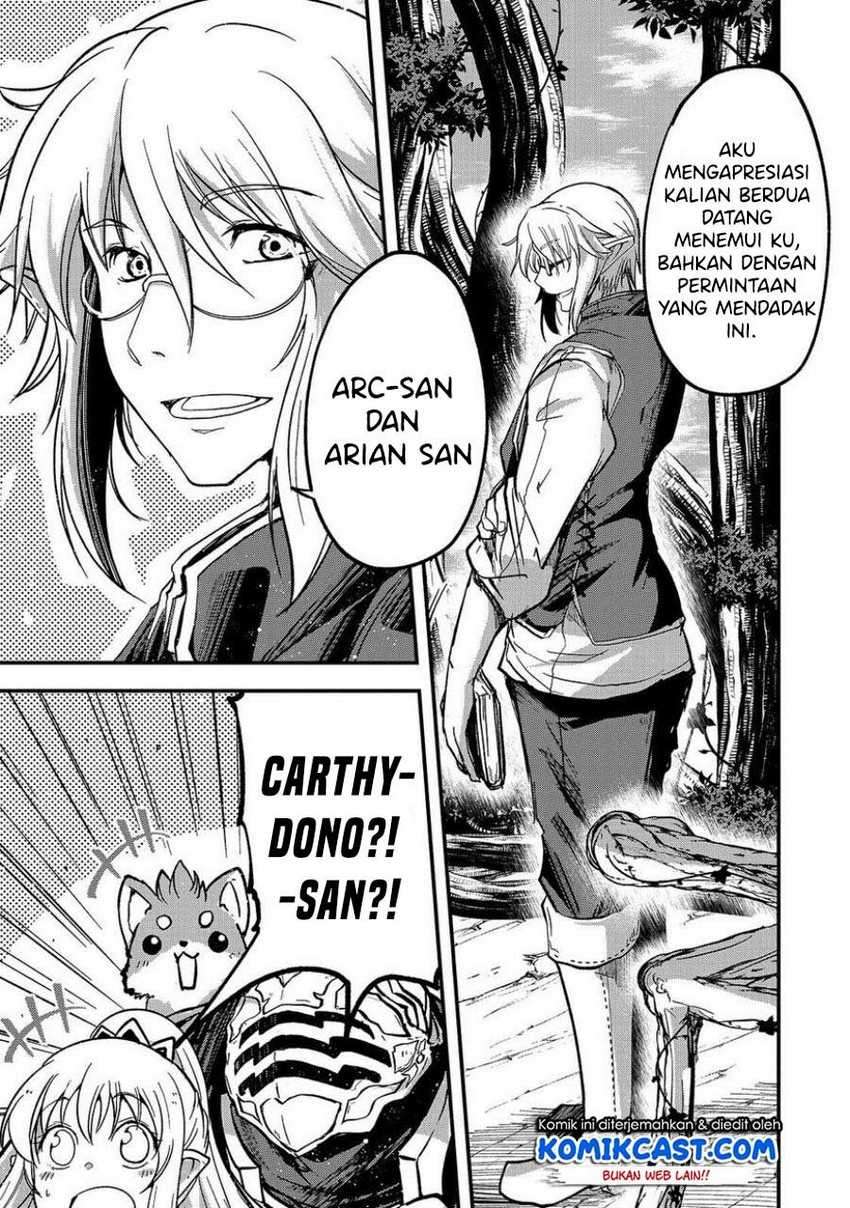 Gaikotsu Kishi-sama Tadaima Isekai e o Dekake-chuu Chapter 35 Bahasa Indonesia