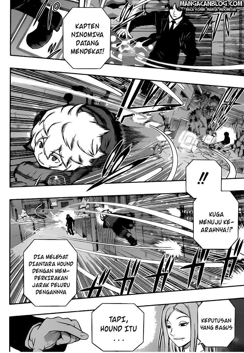 World Trigger Chapter 115 Bahasa Indonesia