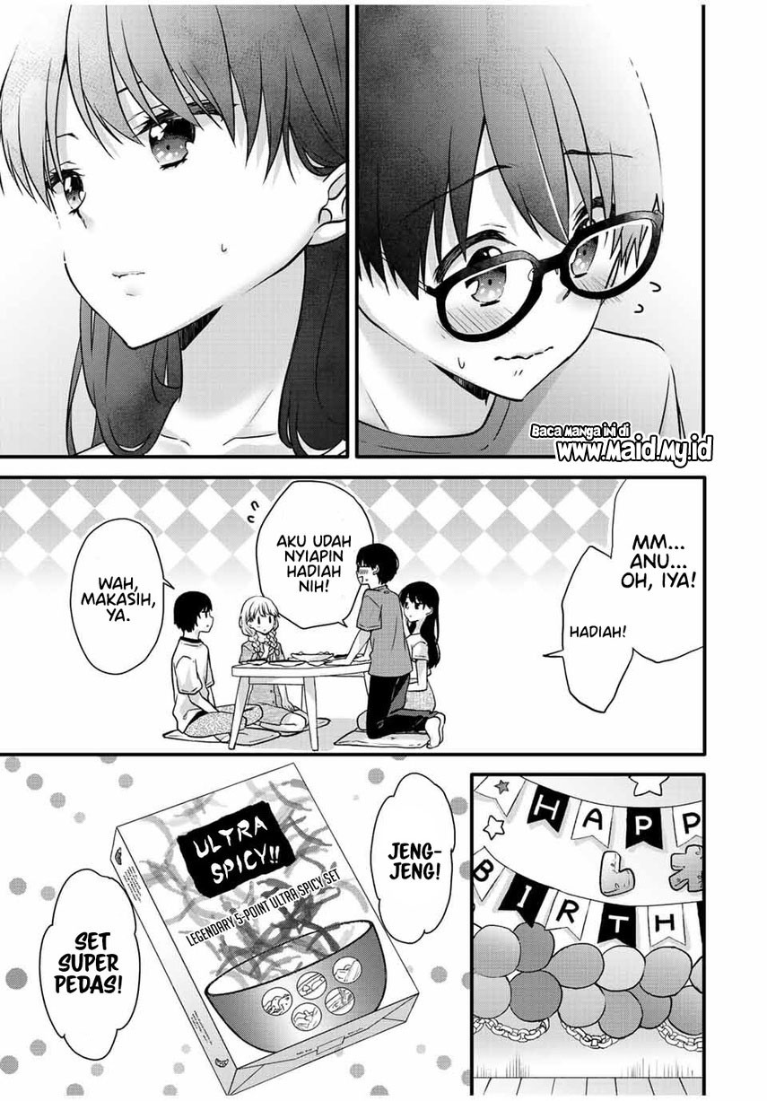 Ice Cream Kanojo Chapter 21 Bahasa Indonesia