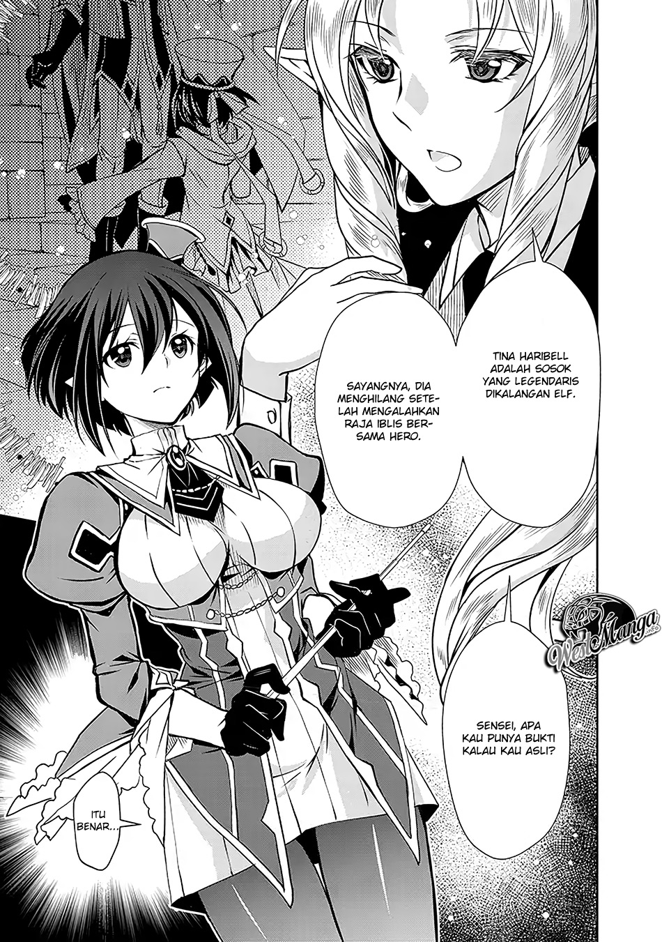 Level 1 No Saikyou Kenja: Noroi De Saikakyuu Mahou Shika Tsukaenai Kedo Kami No Kanchigai De Mugen Chapter 05 Bahasa Indonesia