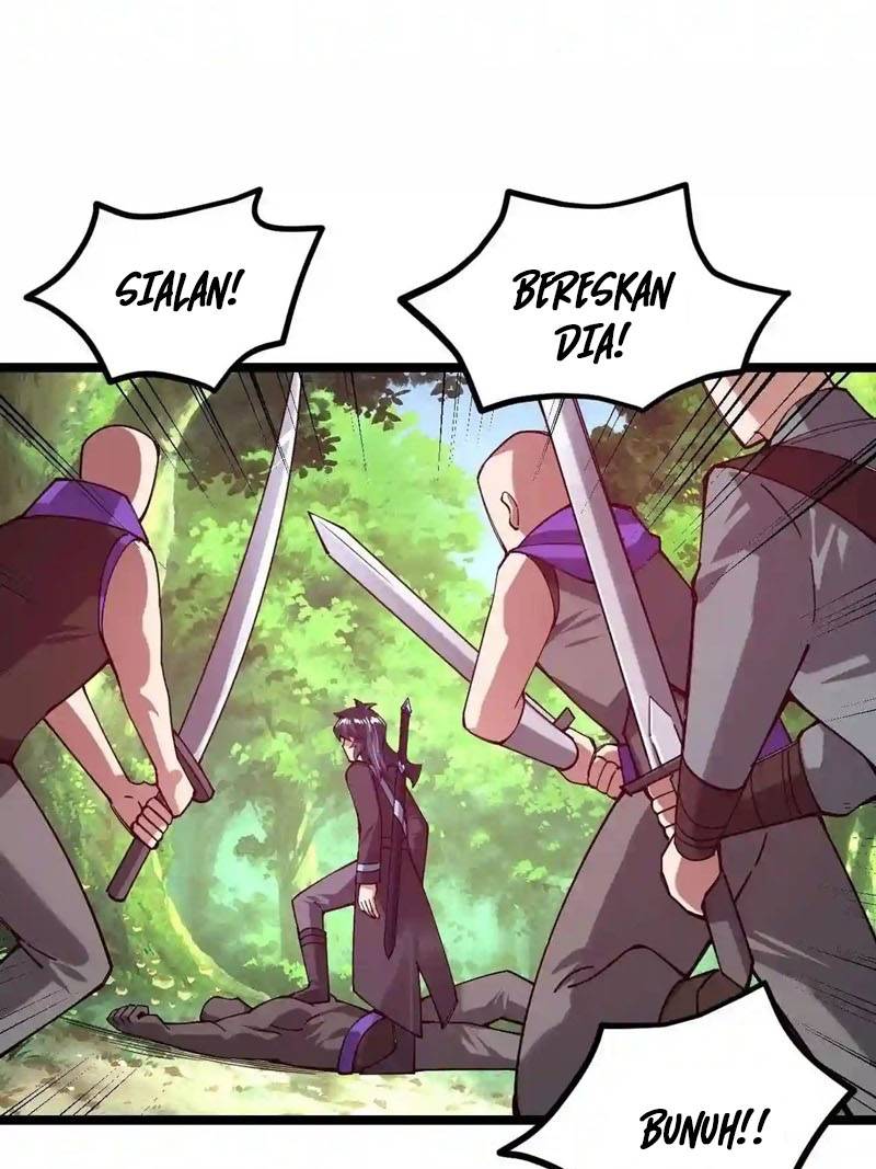 Sword God’s Life Is Not That Boring Chapter 52 Bahasa Indonesia