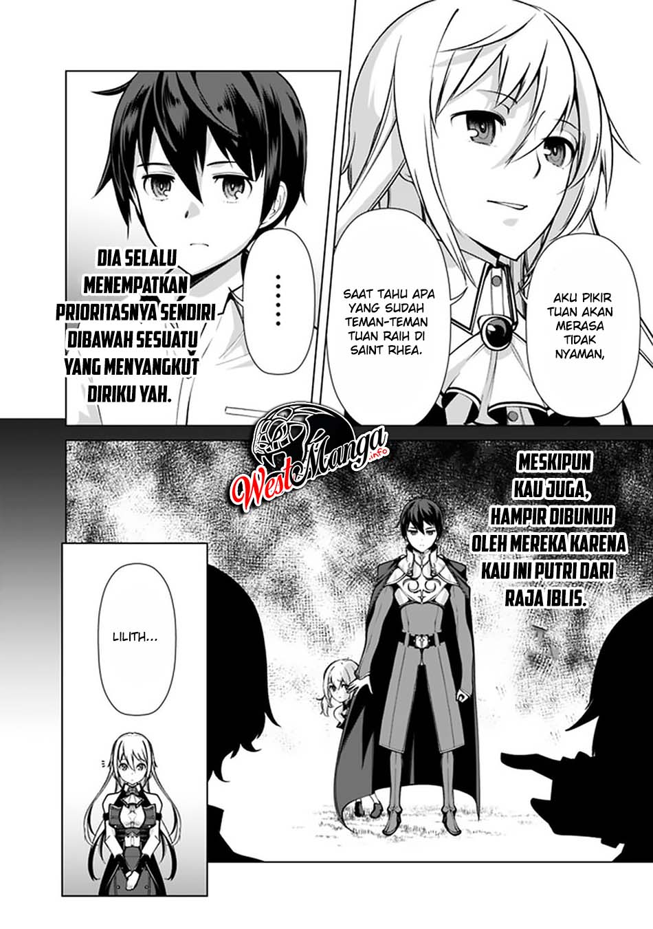 Rettou Me no Tensei Majutsushi Shiitage Rareta Moto Yuusha wa Mirai no Sekai o Yoyuu de Ikinuku Chapter 47 Bahasa Indonesia