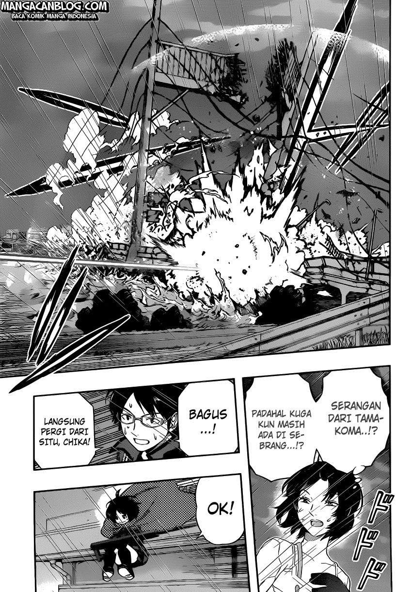 World Trigger Chapter 96 Bahasa Indonesia