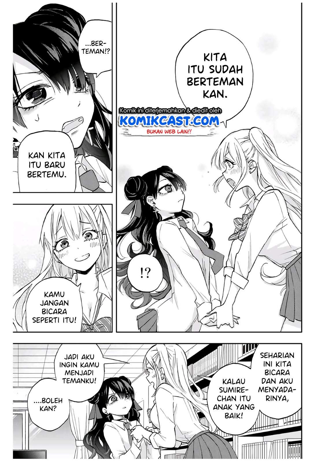 Hanazono Twins Chapter 09 Bahasa Indonesia