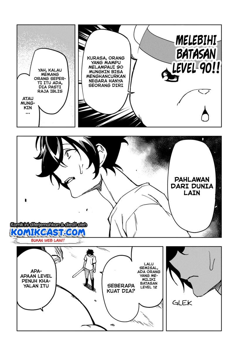 Genkai Level 1 kara no Nariagari Chapter 04 Bahasa Indonesia