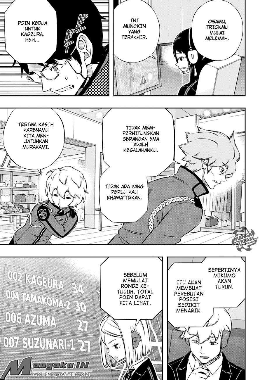 World Trigger Chapter 173 Bahasa Indonesia