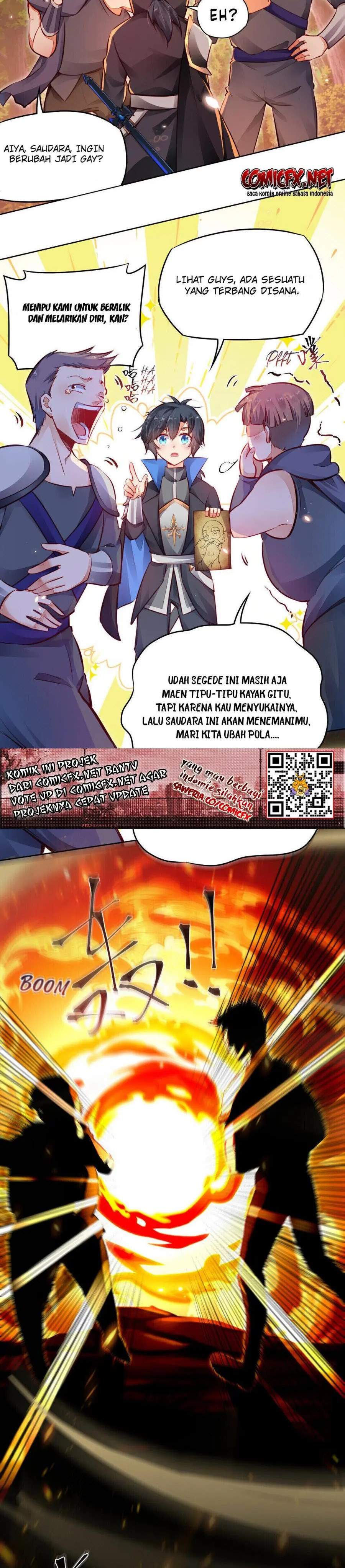 Sword God’s Life Is Not That Boring Chapter 01 Bahasa Indonesia