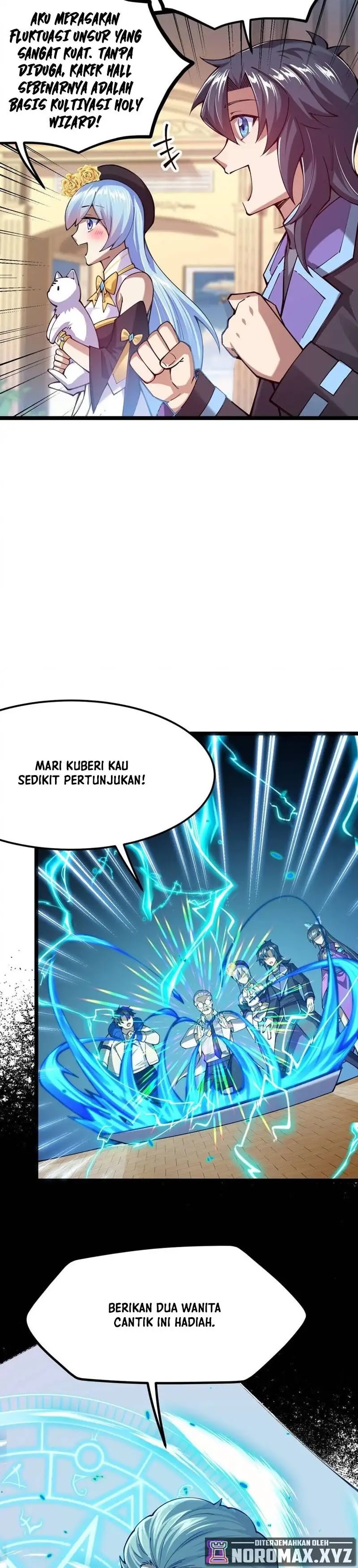 Sword God’s Life Is Not That Boring Chapter 60 Bahasa Indonesia