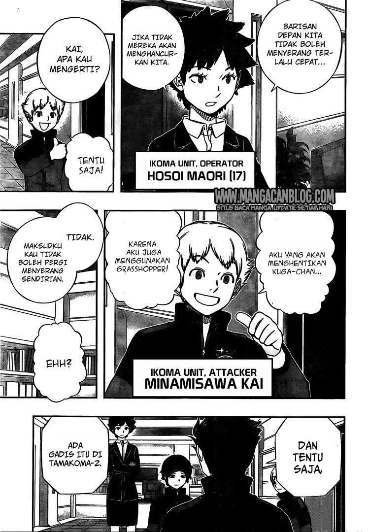 World Trigger Chapter 150 Bahasa Indonesia