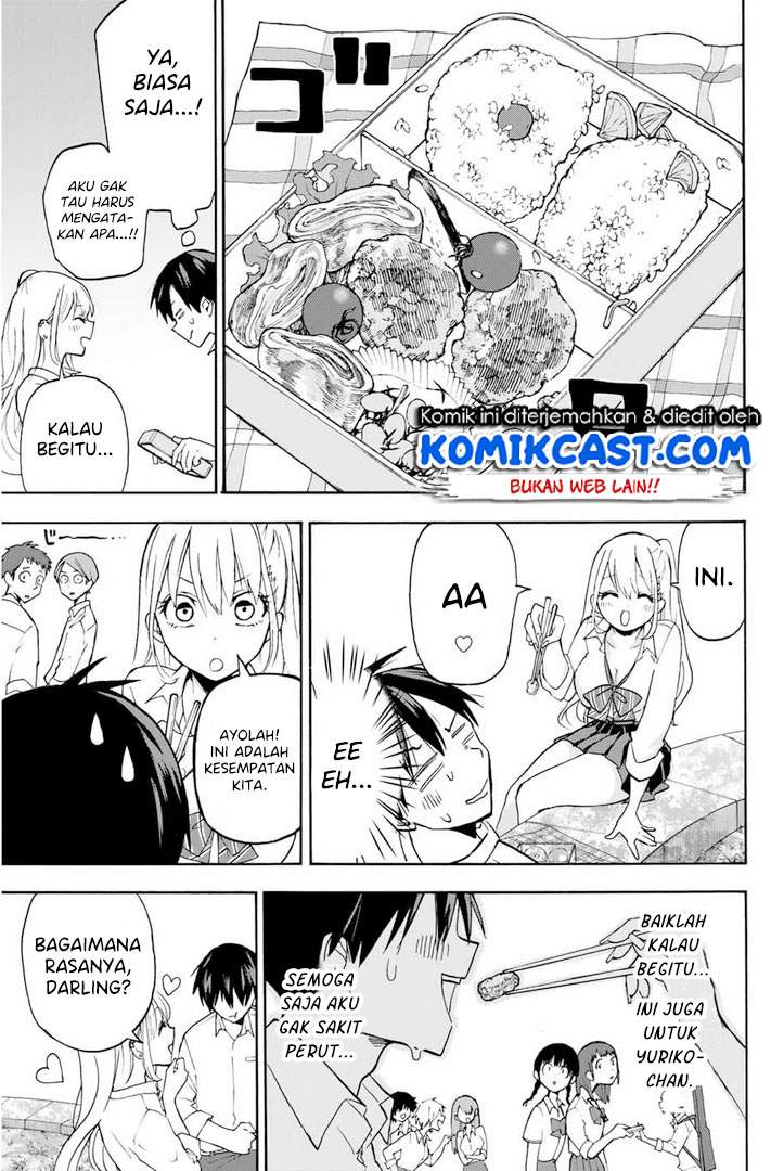 Hanazono Twins Chapter 02.2 Bahasa Indonesia