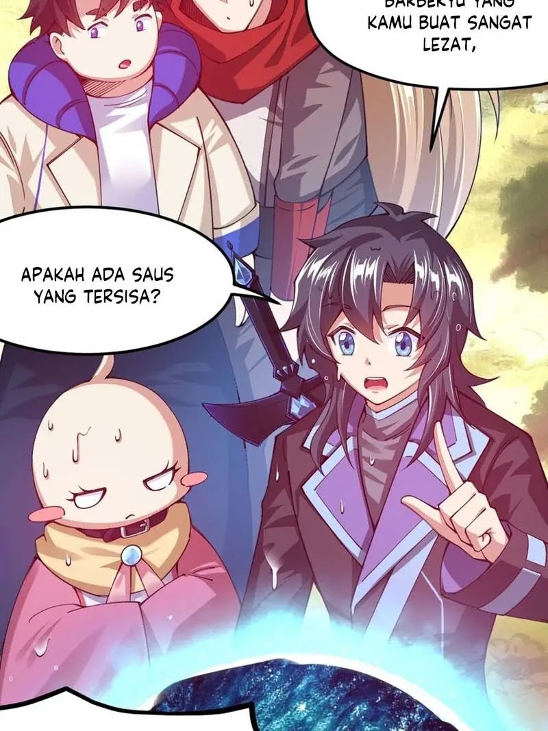 Sword God’s Life Is Not That Boring Chapter 46 Bahasa Indonesia