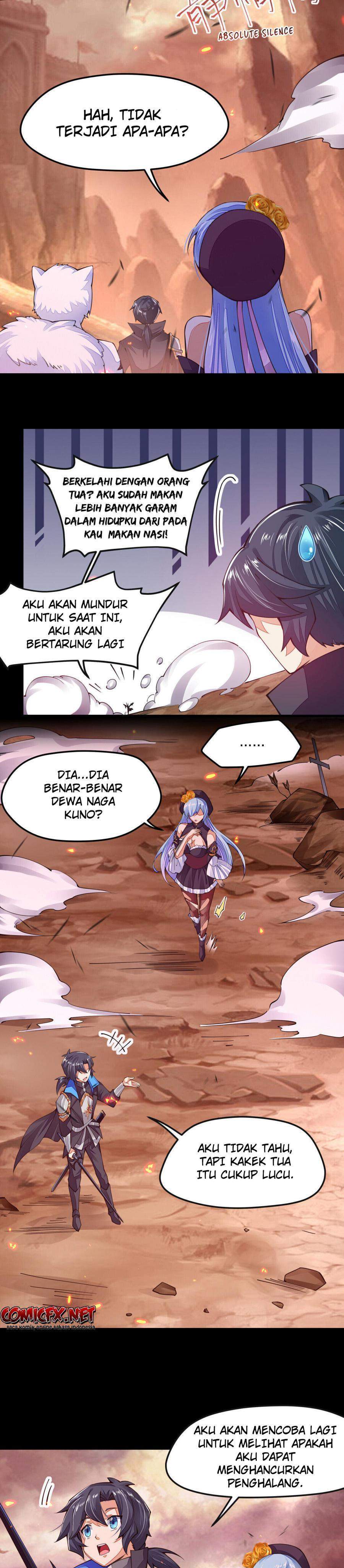 Sword God’s Life Is Not That Boring Chapter 06 Bahasa Indonesia