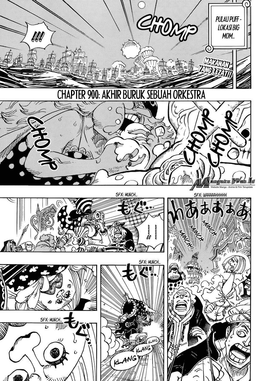 One Piece Chapter 900 Bahasa Indonesia