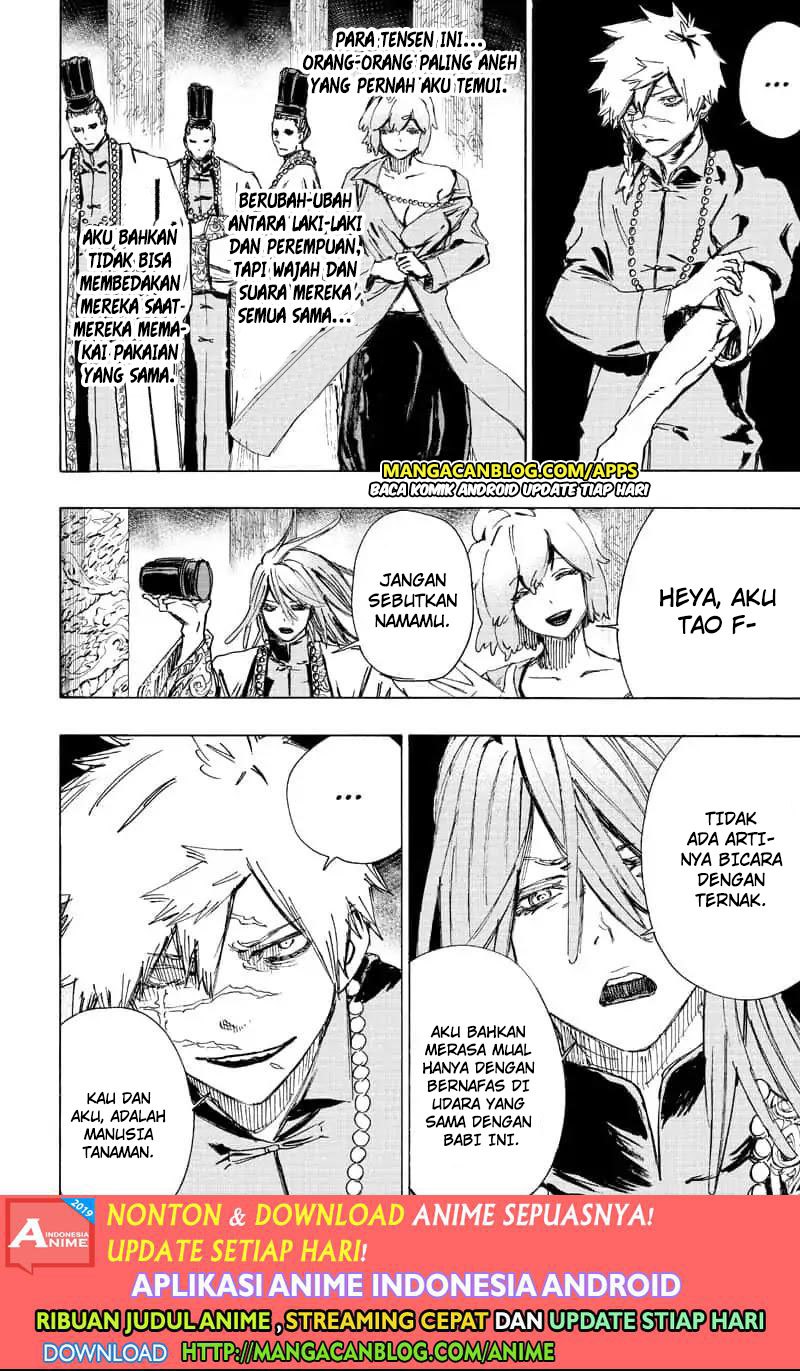 Jigokuraku Chapter 61 Bahasa Indonesia