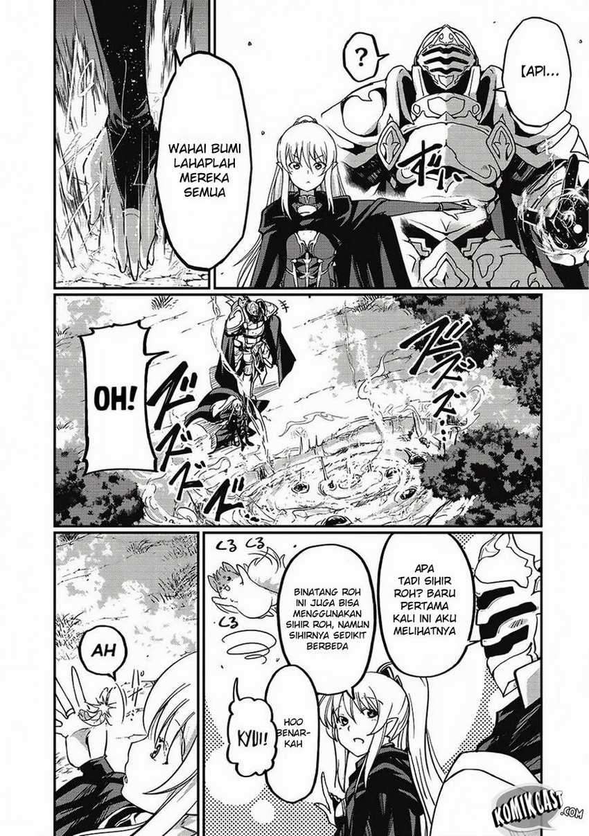 Gaikotsu Kishi-sama Tadaima Isekai e o Dekake-chuu Chapter 05 Bahasa Indonesia