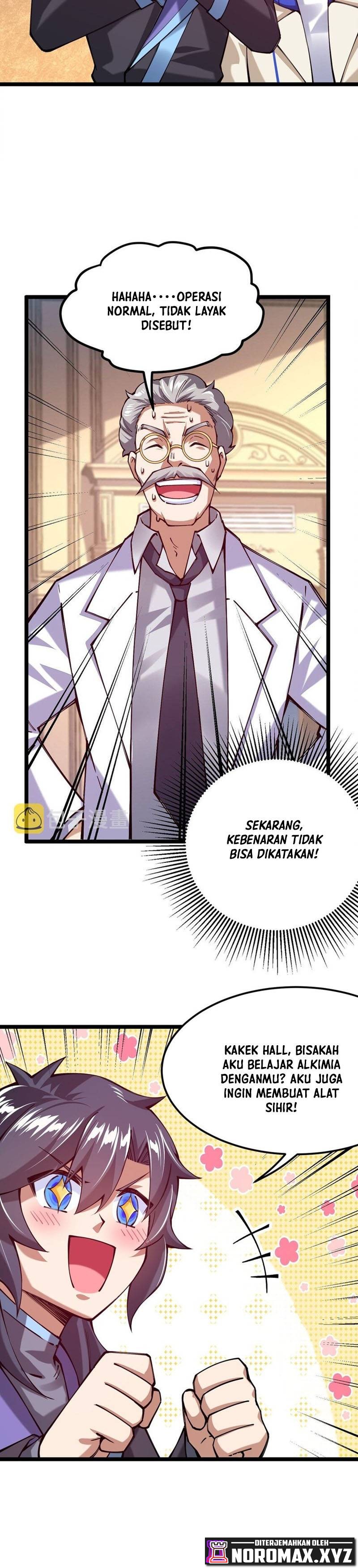 Sword God’s Life Is Not That Boring Chapter 59 Bahasa Indonesia