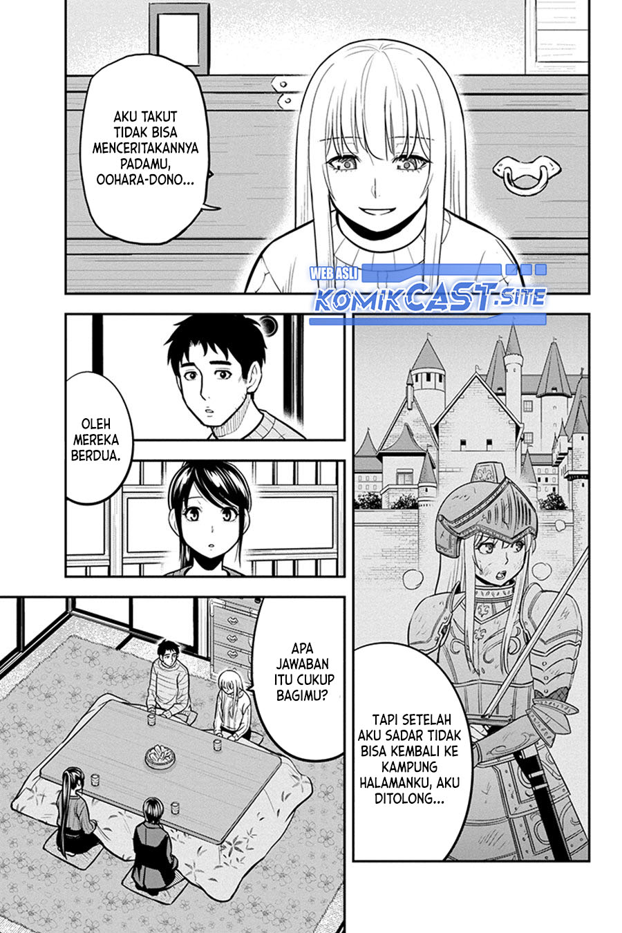 Orenchi ni Kita Onna Kishi to Inakagurashi Surukotoninatta Ken Chapter 87 Bahasa Indonesia