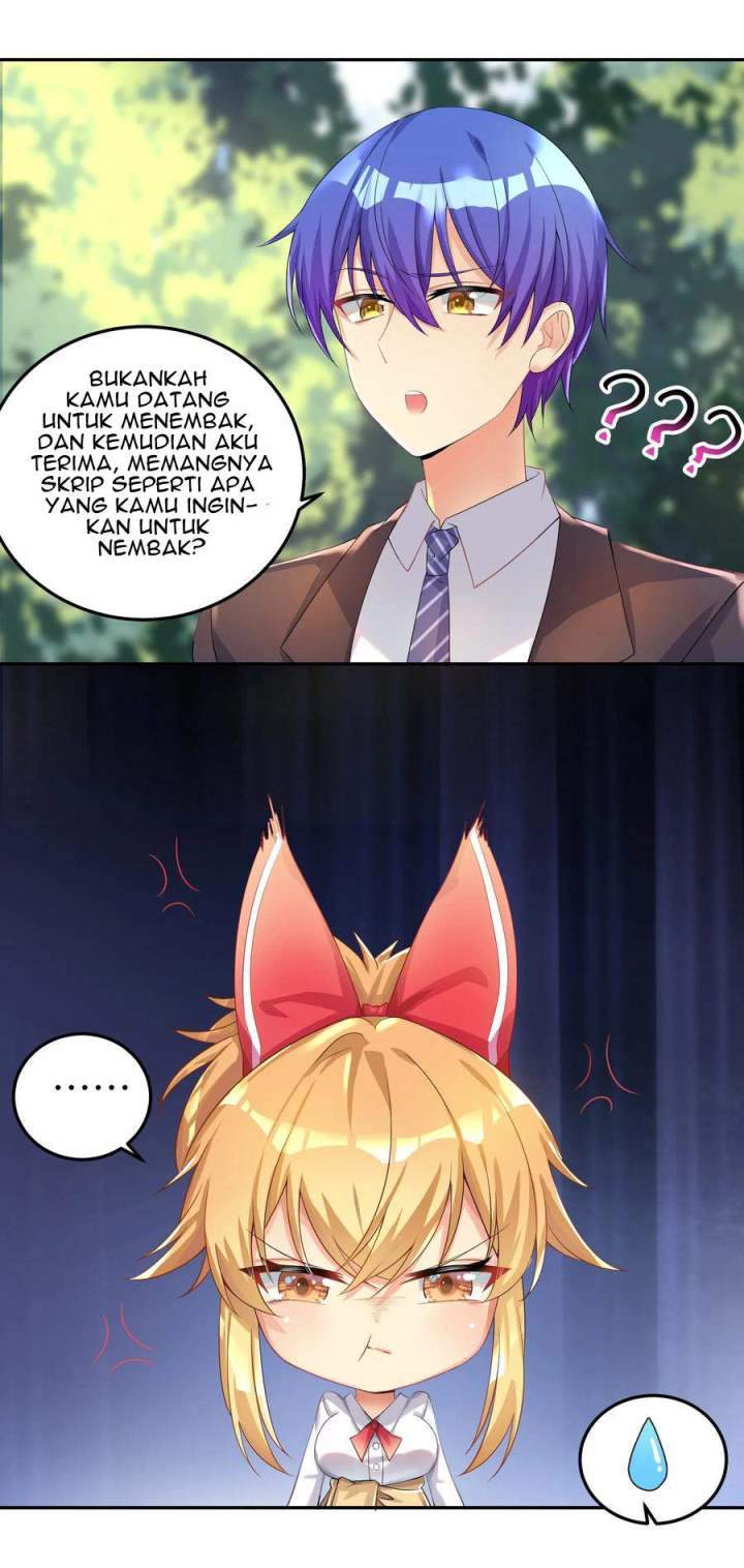 I’m My Household Girlfriend Chapter 28 Bahasa Indonesia