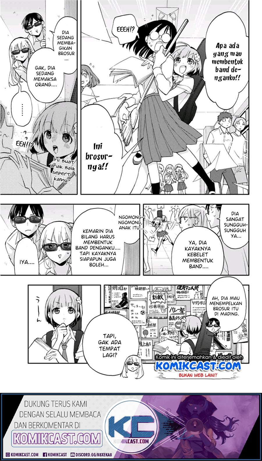 Hanazono Twins Chapter 25 Bahasa Indonesia