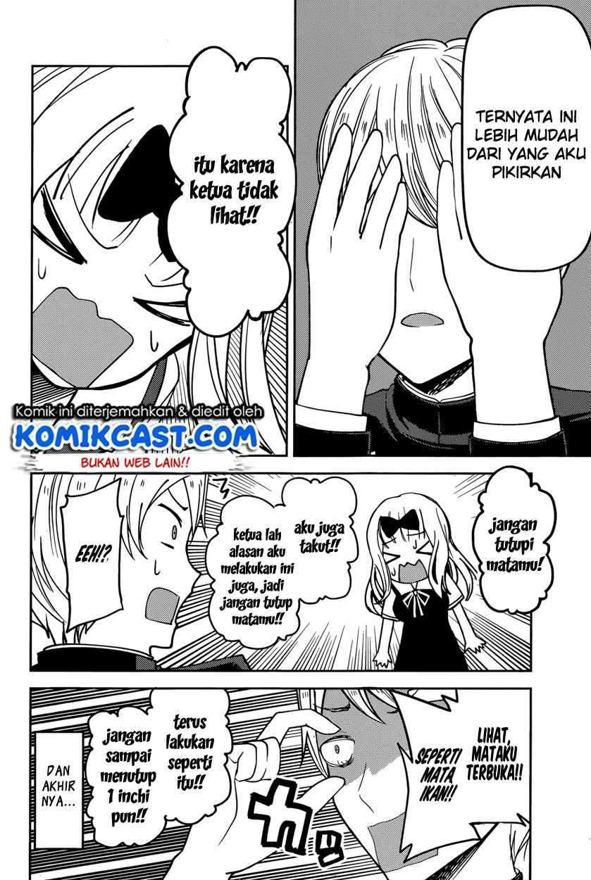 Kaguya-sama wa Kokurasetai – Tensai-tachi no Renai Zunousen Chapter 49 Bahasa Indonesia