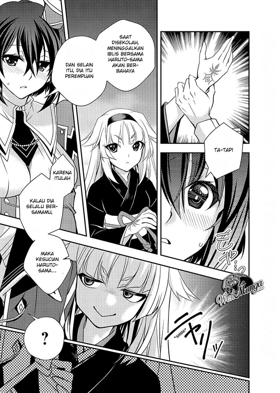 Level 1 No Saikyou Kenja: Noroi De Saikakyuu Mahou Shika Tsukaenai Kedo Kami No Kanchigai De Mugen Chapter 11 Bahasa Indonesia