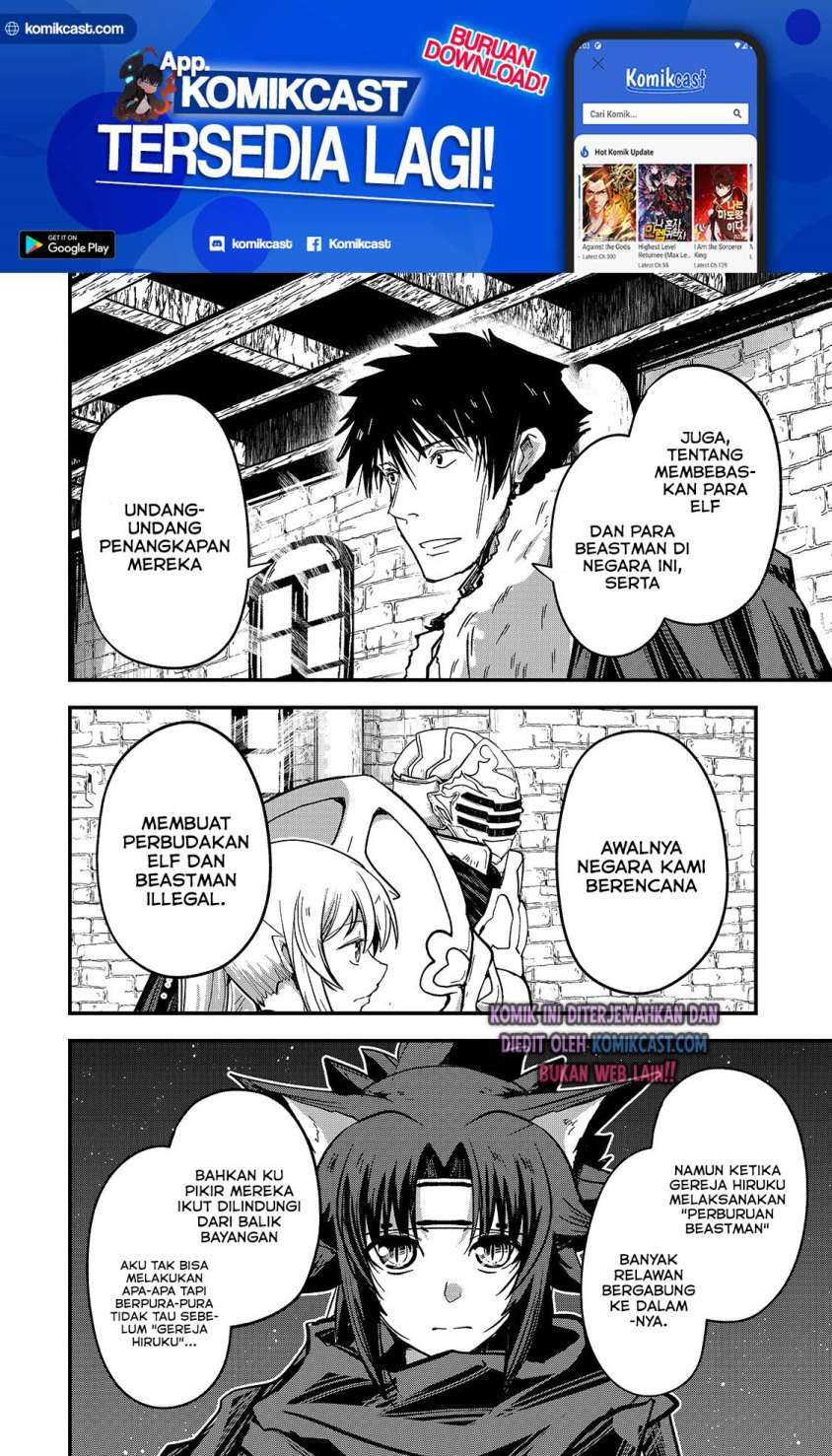 Gaikotsu Kishi-sama Tadaima Isekai e o Dekake-chuu Chapter 42 Bahasa Indonesia