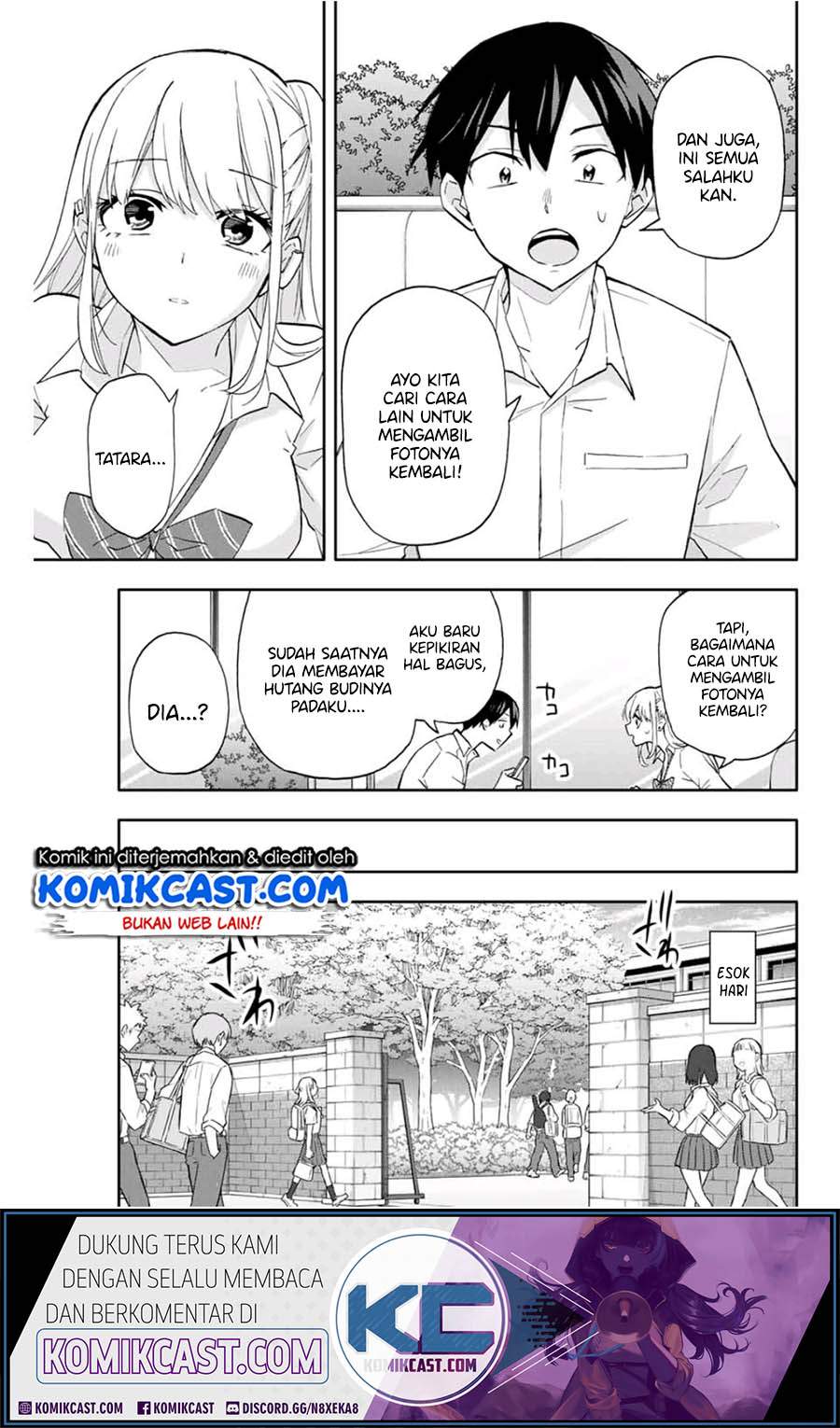 Hanazono Twins Chapter 24 Bahasa Indonesia