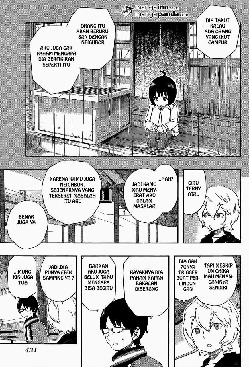 World Trigger Chapter 13 Bahasa Indonesia