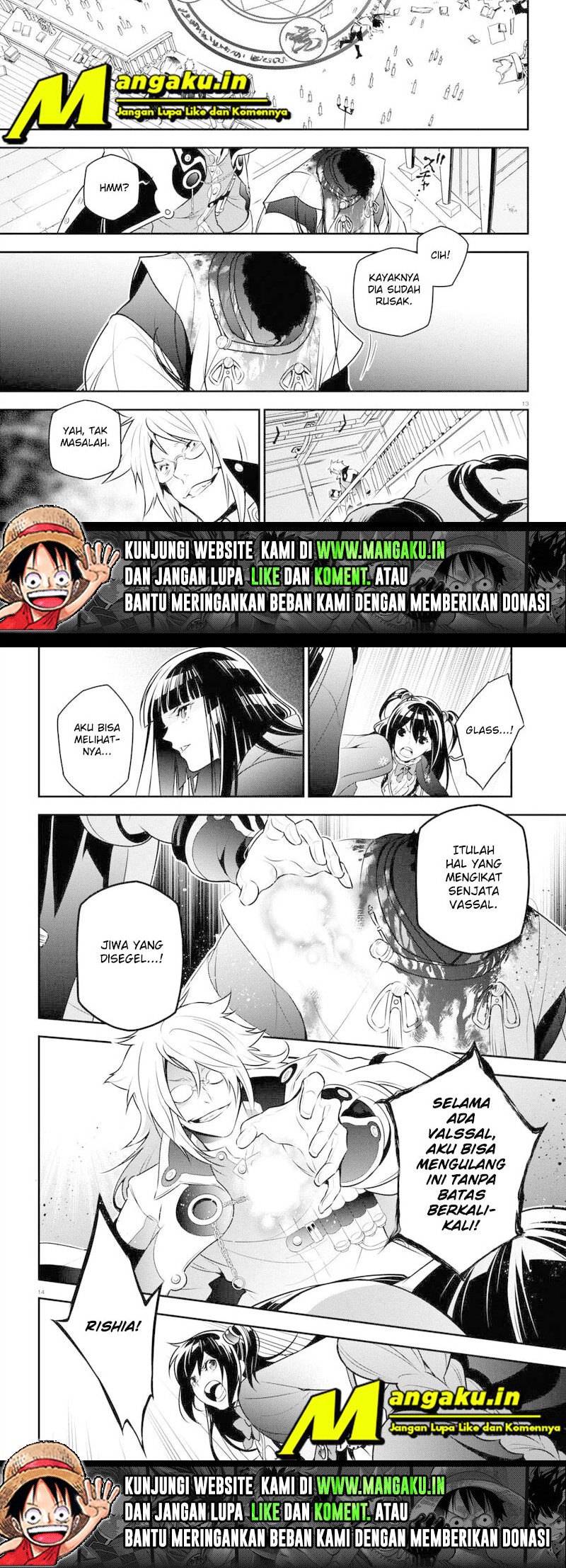 Tate no Yuusha no Nariagari Chapter 85.1 Bahasa Indonesia