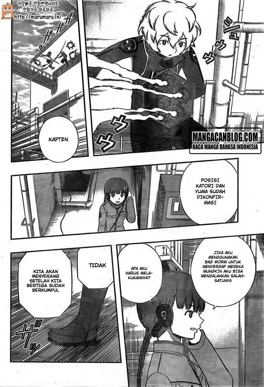 World Trigger Chapter 138 Bahasa Indonesia