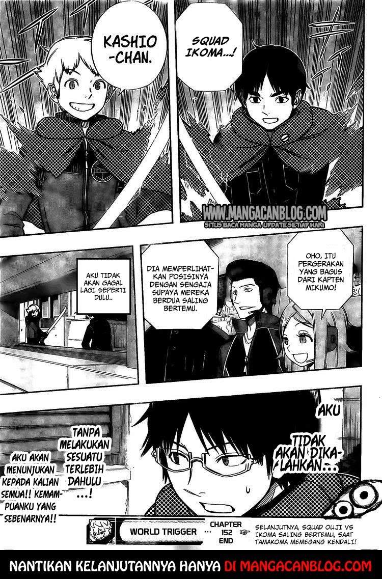 World Trigger Chapter 152 Bahasa Indonesia