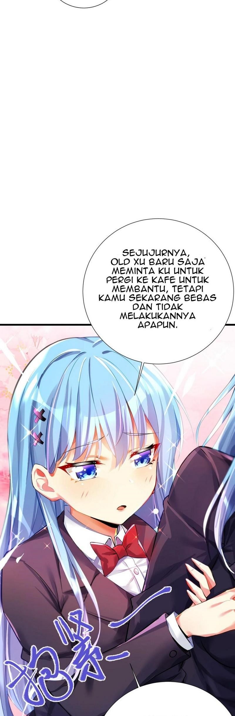 I’m My Household Girlfriend Chapter 54 Bahasa Indonesia