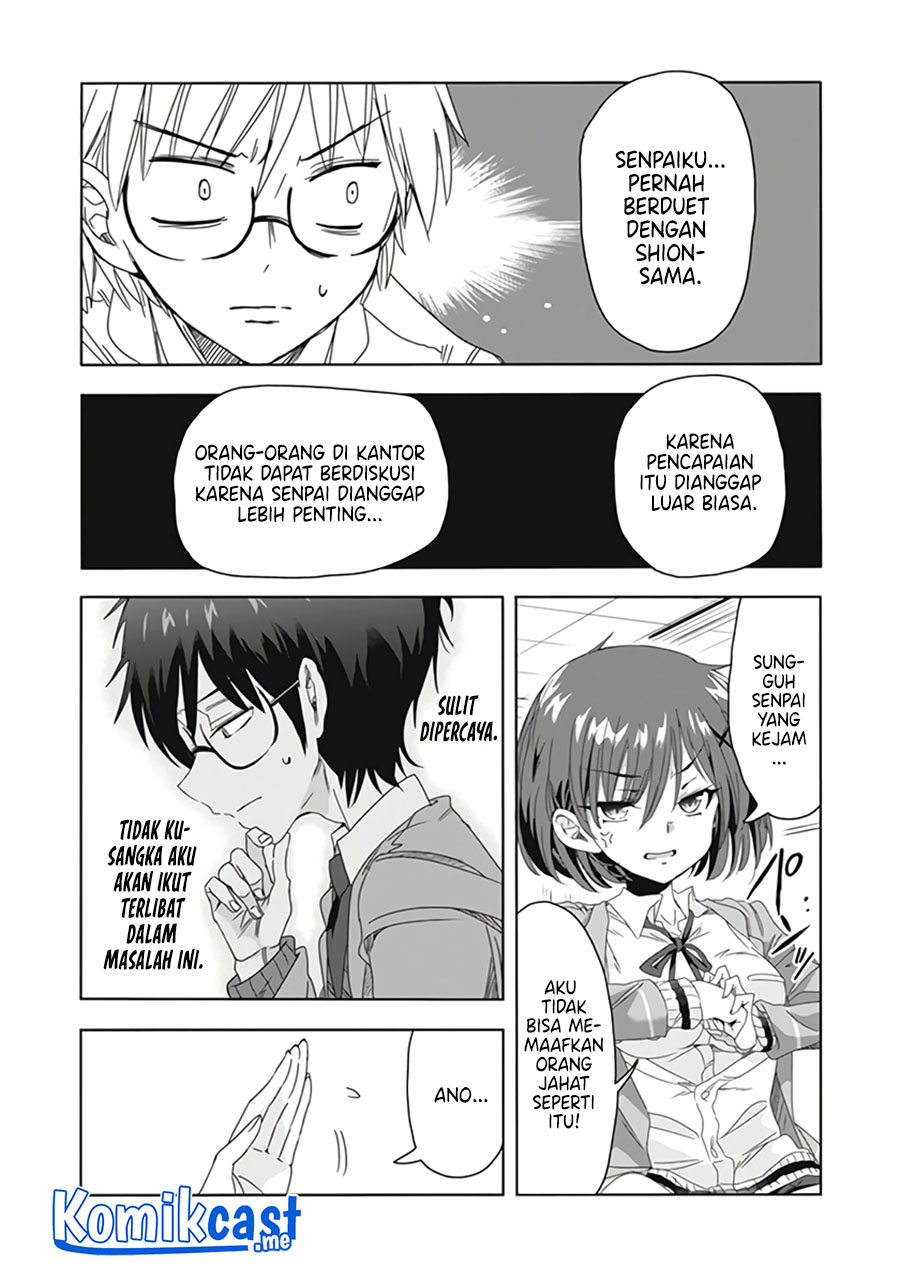 Class de Inkya no Ore ga Jitsu wa Daininki Band no Vocal na Ken Chapter 13 Bahasa Indonesia