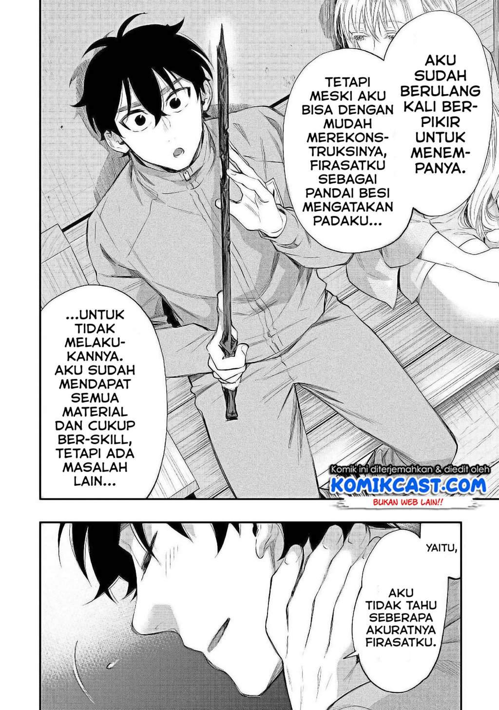 The New Gate Chapter 60 Bahasa Indonesia