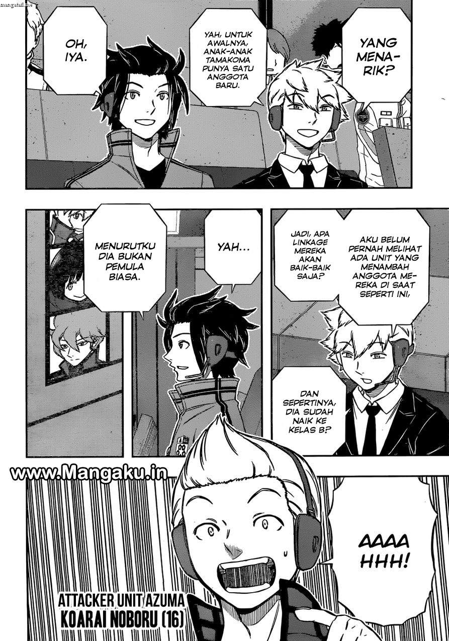 World Trigger Chapter 165 Bahasa Indonesia