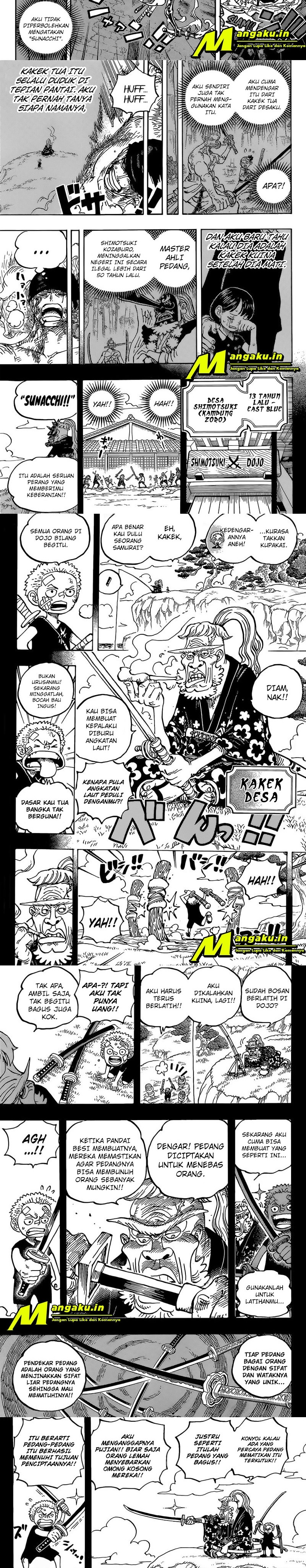 One Piece Chapter 1033 HQ Bahasa Indonesia