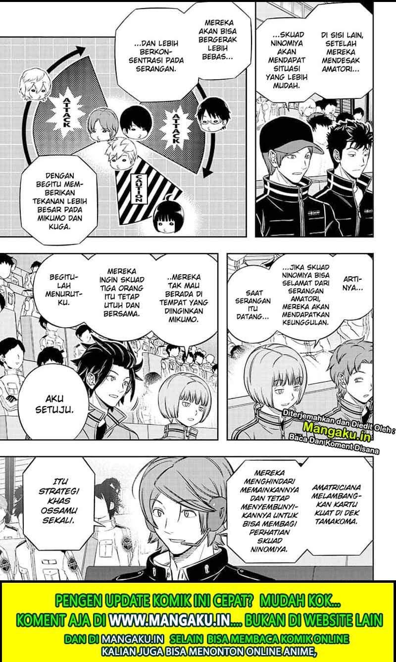 World Trigger Chapter 194 Bahasa Indonesia