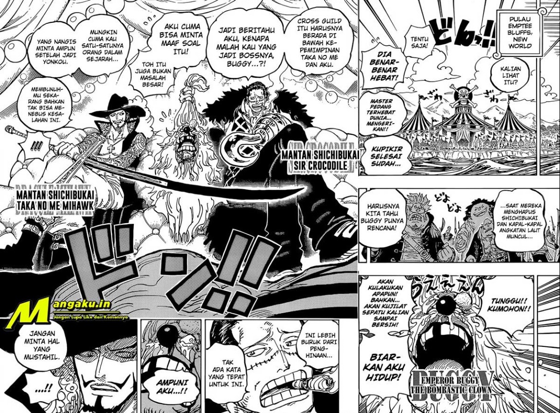 One Piece Chapter 1058 hq Bahasa Indonesia