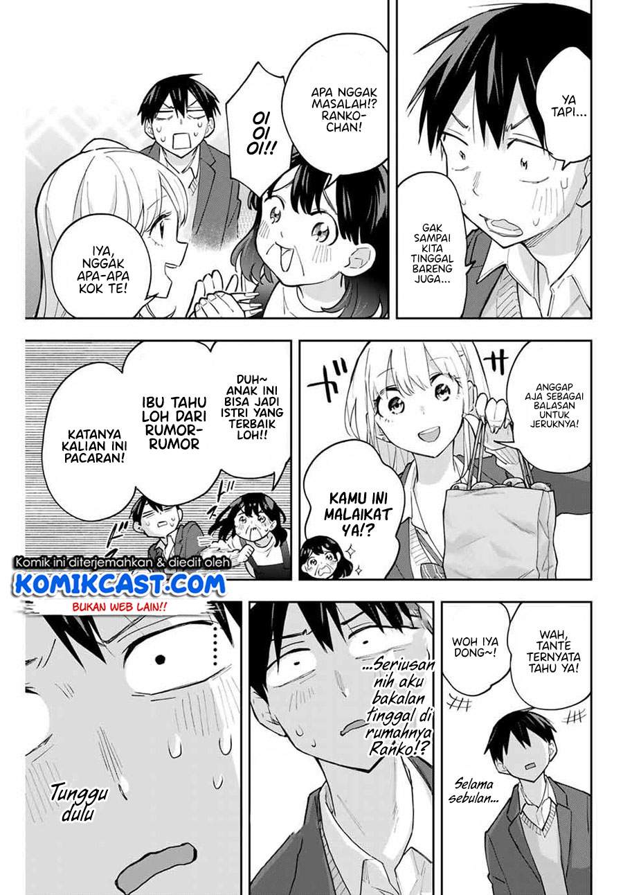 Hanazono Twins Chapter 55 Bahasa Indonesia