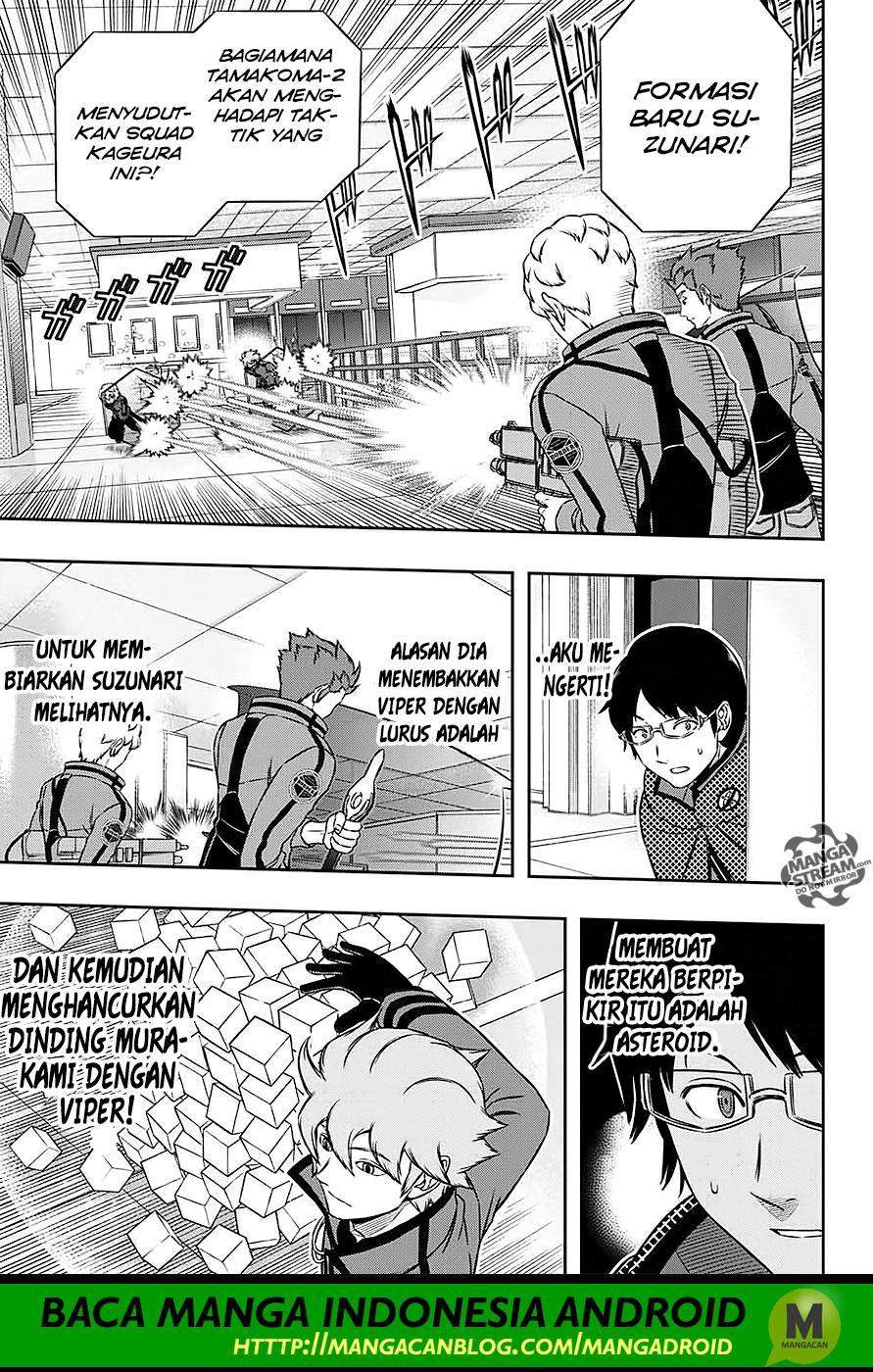 World Trigger Chapter 171 Bahasa Indonesia