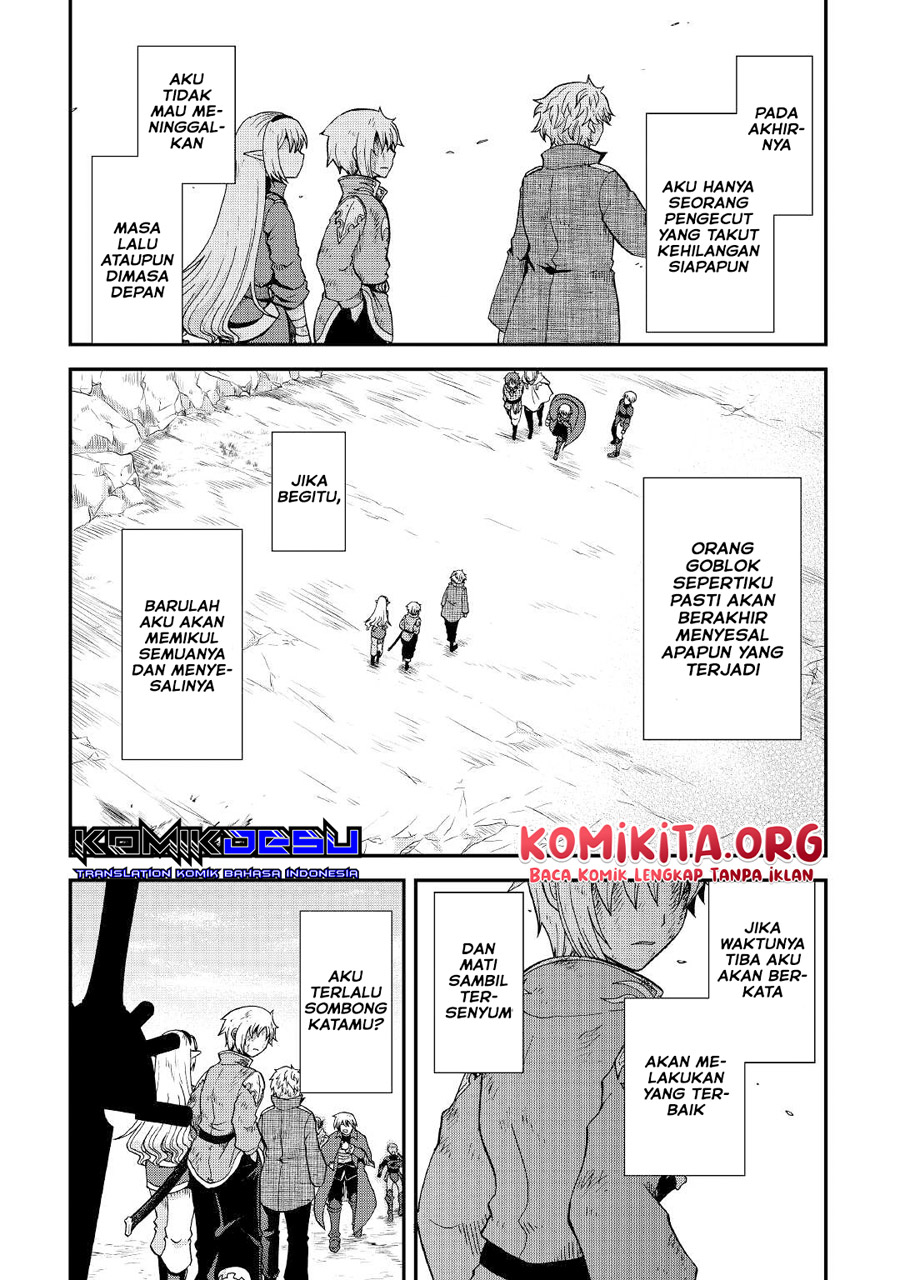 Zensei wa Ken Mikado. Konjou Kuzu Ouji Chapter 24 Bahasa Indonesia