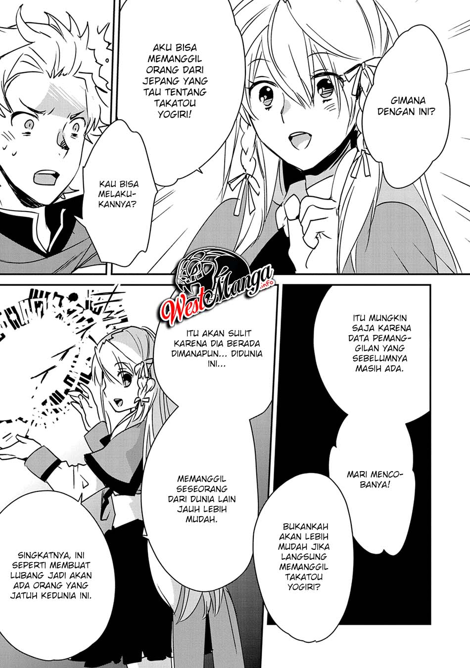 Sokushi Cheat ga Saikyou Sugite Isekai no Yatsura ga Marude Aite ni Naranai n desu ga Chapter 28 Bahasa Indonesia